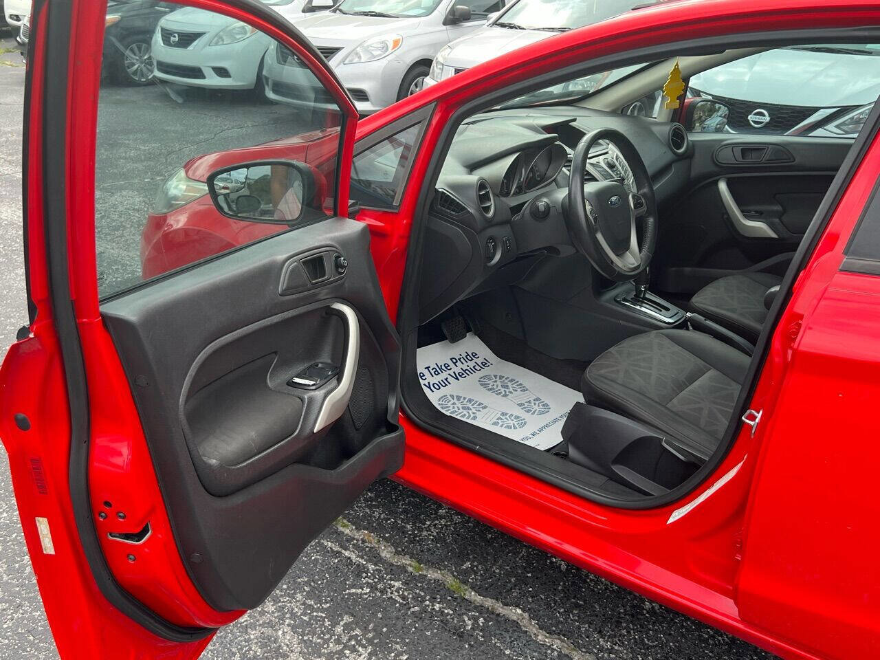 Used 2012 Ford Fiesta SEL FWD image 9