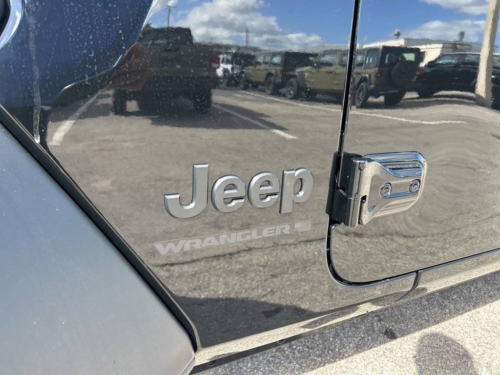 New 2026 Jeep Wrangler Sport image 19