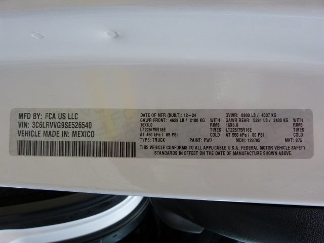 Used 2025 RAM ProMaster 2500 w/ U-Haul Equipment Group FWD image 37