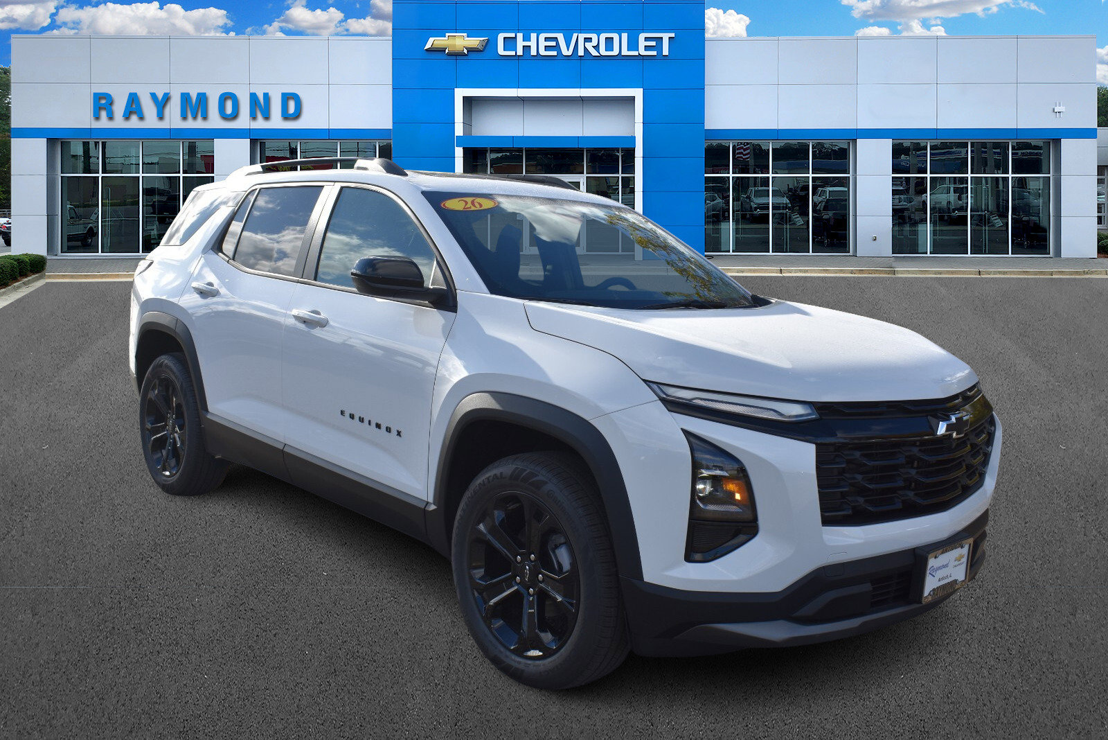 New 2026 Chevrolet Equinox LT w/ Midnight Edition