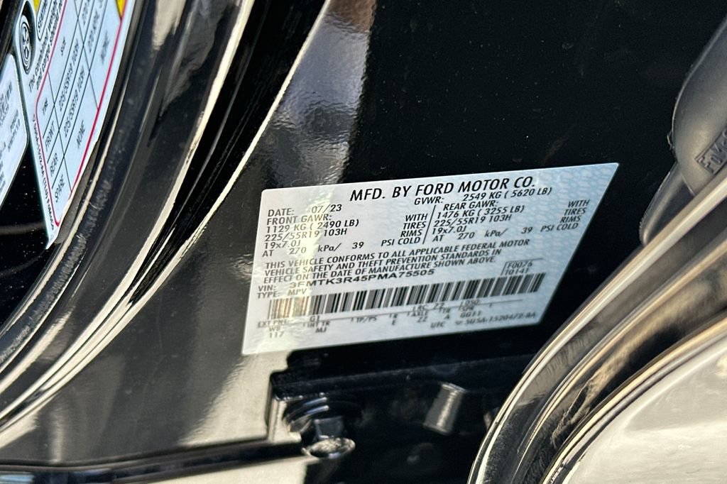 Certified 2023 Ford Mustang Mach-E Premium RWD image 29