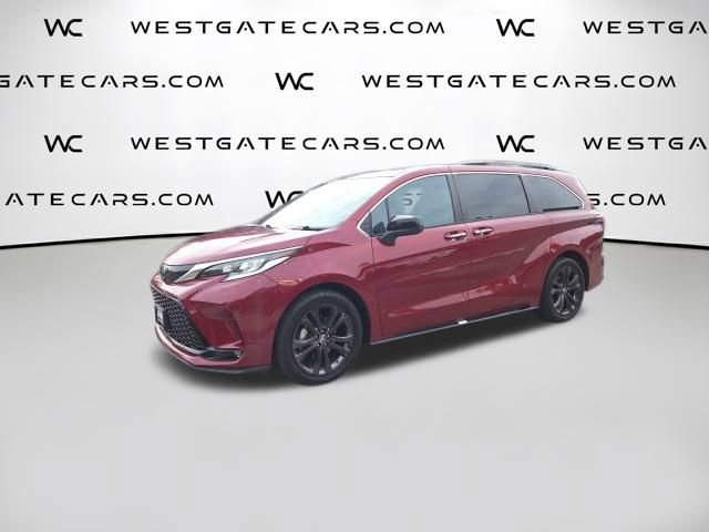 Used 2023 Toyota Sienna XSE w/ XSE Plus Package
