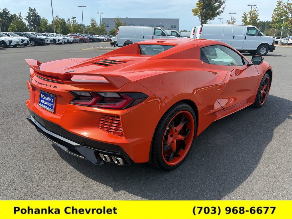 Used 2021 Chevrolet Corvette Stingray Premium Conv w/ Z51 Performance Package RWD image 7
