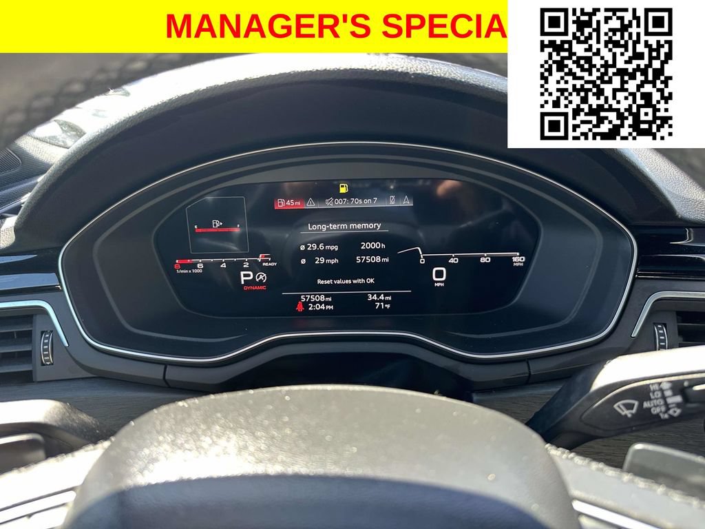 Used 2021 Audi A5 2.0T Premium Plus w/ Premium Plus AWD/4WD image 24