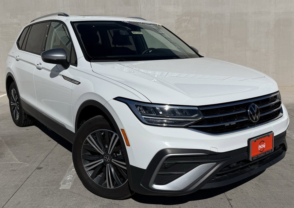 Certified 2024 Volkswagen Tiguan Wolfsburg Edition