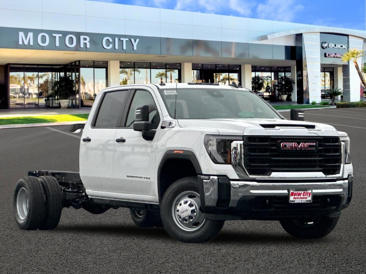 New 2026 GMC Sierra 3500 Pro RWD image 1