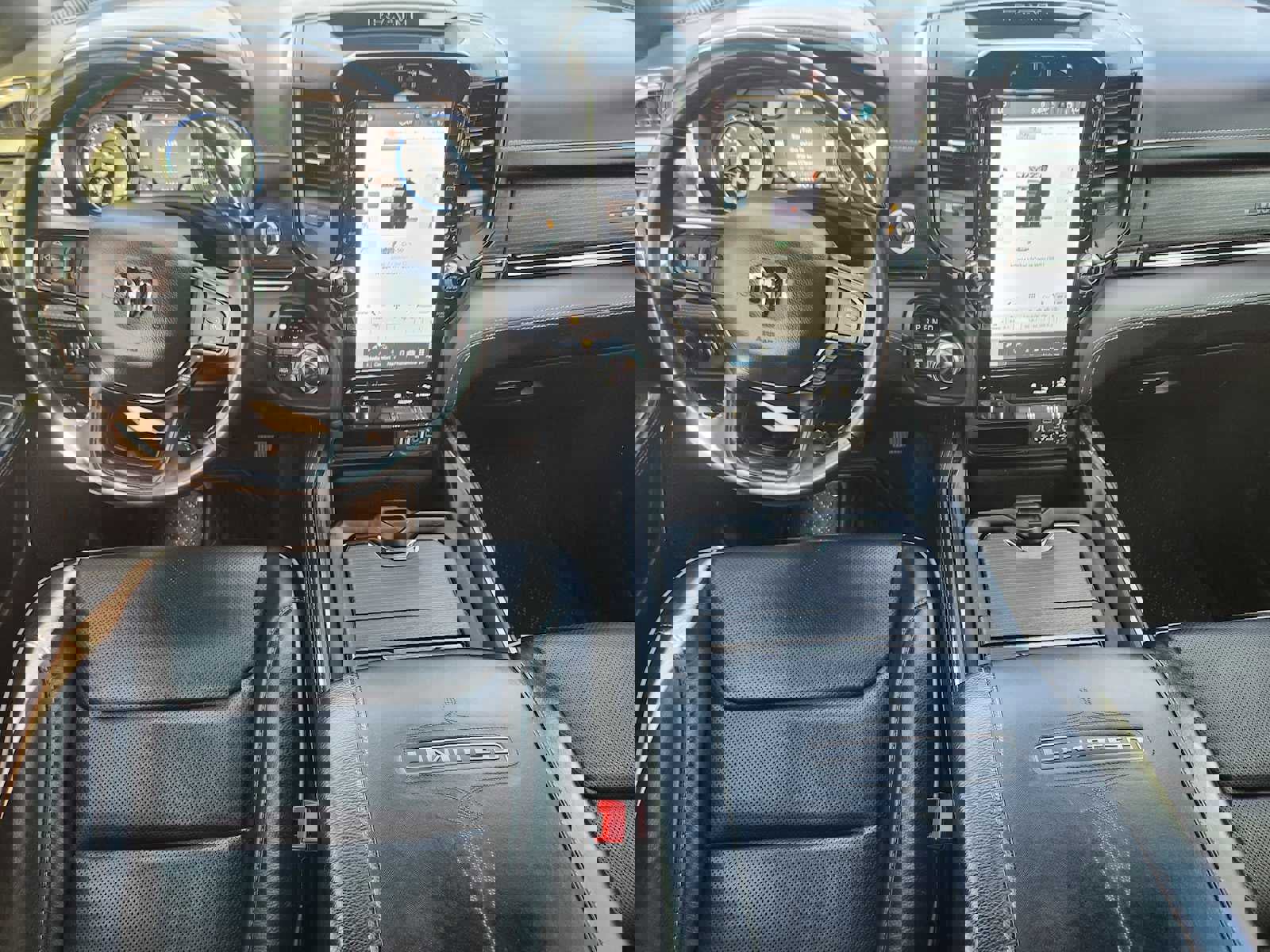 Used 2022 RAM 1500 Limited w/ Body-Colour Bumper Group image 10