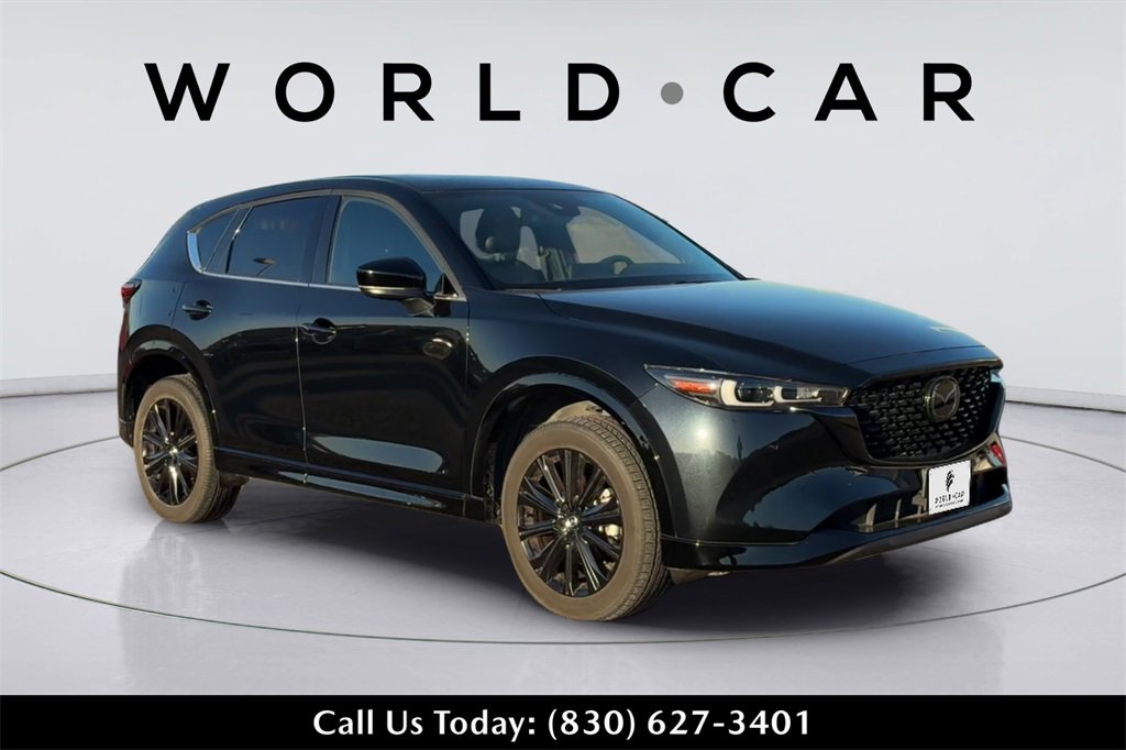 Used 2023 MAZDA CX-5 AWD 2.5 Turbo