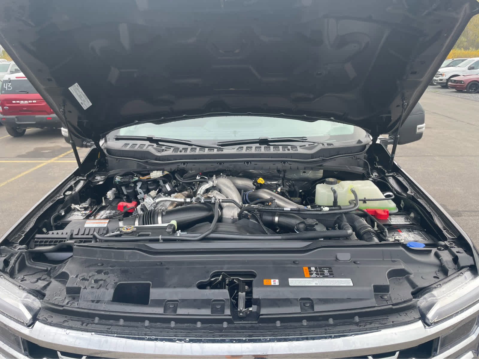 New 2026 Ford F350 Lariat image 40