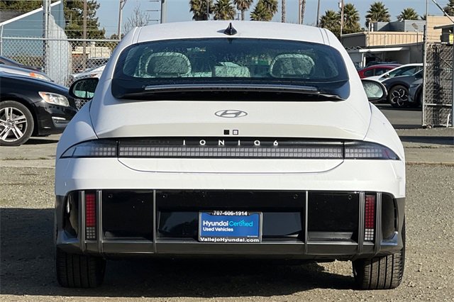 Certified 2025 Hyundai Ioniq 6 SEL image 7