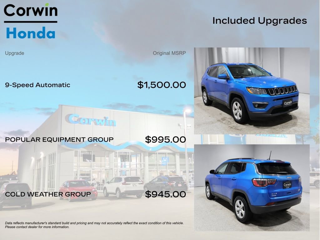 Used 2019 Jeep Compass Latitude w/ Popular Equipment Group image 4