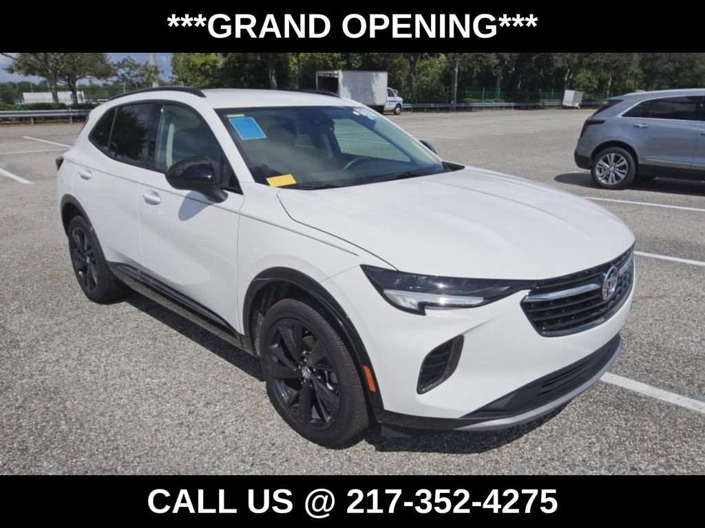 Used 2023 Buick Envision Preferred