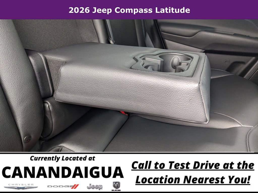 New 2026 Jeep Compass Latitude w/ Quick Order Package 29K image 24