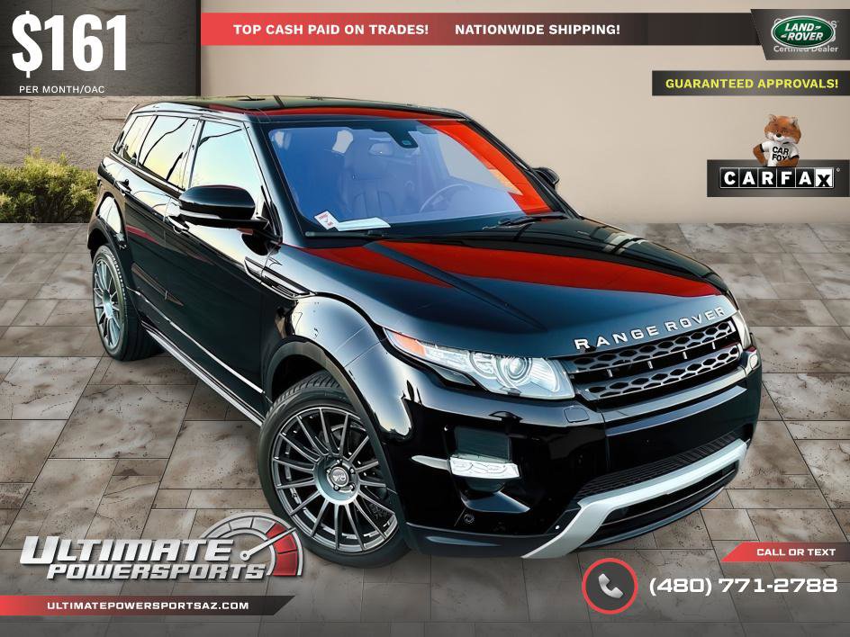 Used 2012 Land Rover Range Rover Evoque Dynamic AWD/4WD image 8