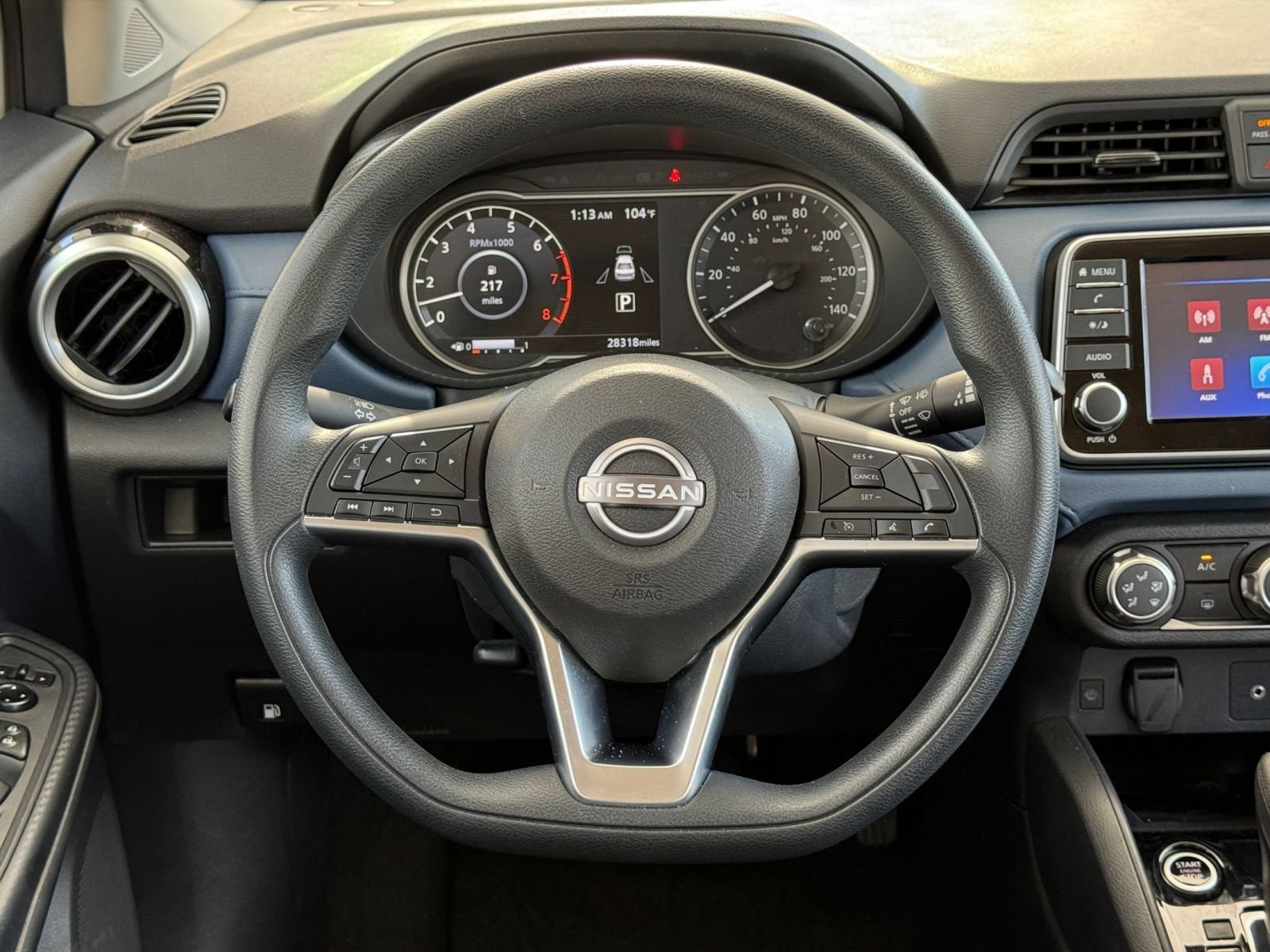 Used 2025 Nissan Versa SV FWD image 23