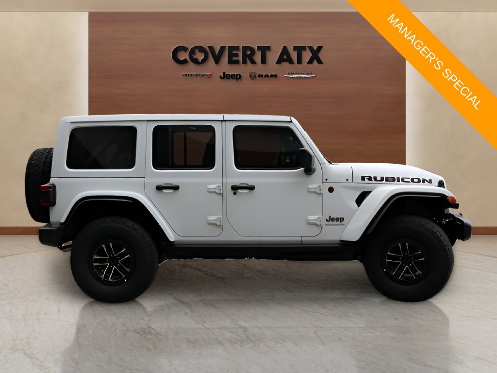 New 2026 Jeep Wrangler Unlimited Rubicon w/ Xtreme 35 Tire Package AWD/4WD image 7