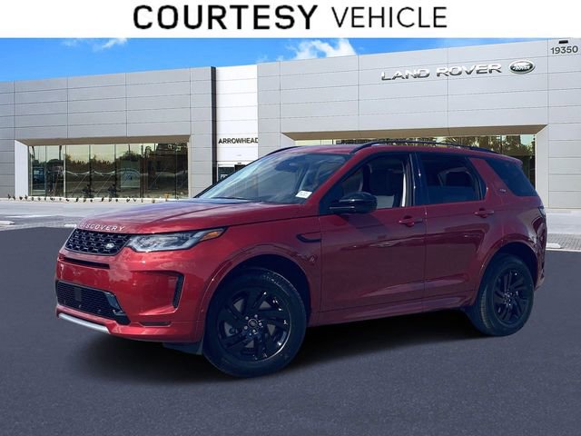 New 2025 Land Rover Discovery Sport S