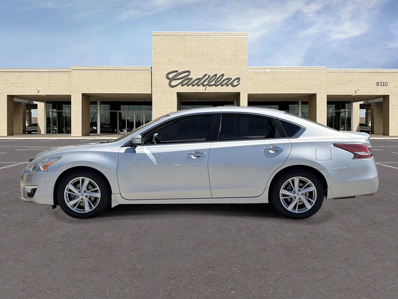 Used 2014 Nissan Altima 2.5 SL w/ Technology Package FWD image 8