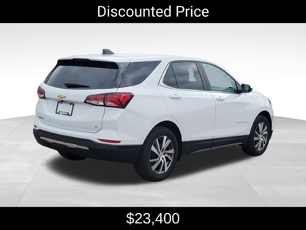 Certified 2024 Chevrolet Equinox LT w/ LPO, Floor Liner Package FWD image 3