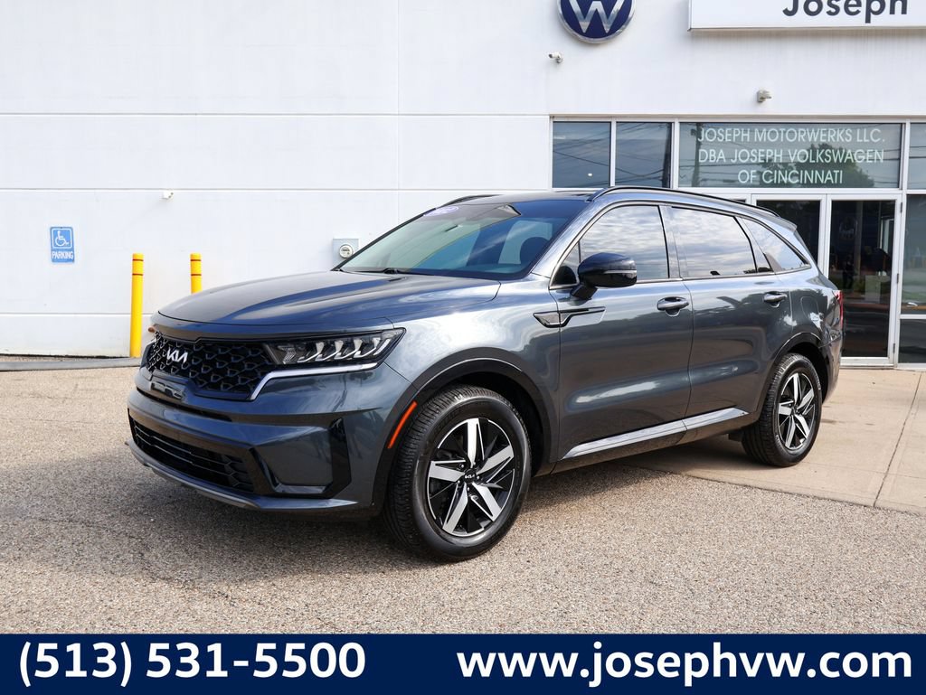 Used 2022 Kia Sorento S