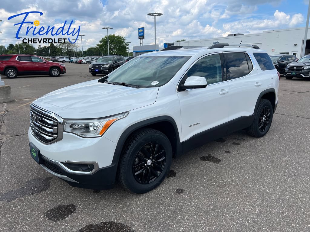 Certified 2018 GMC Acadia SLT AWD/4WD 360° Tour