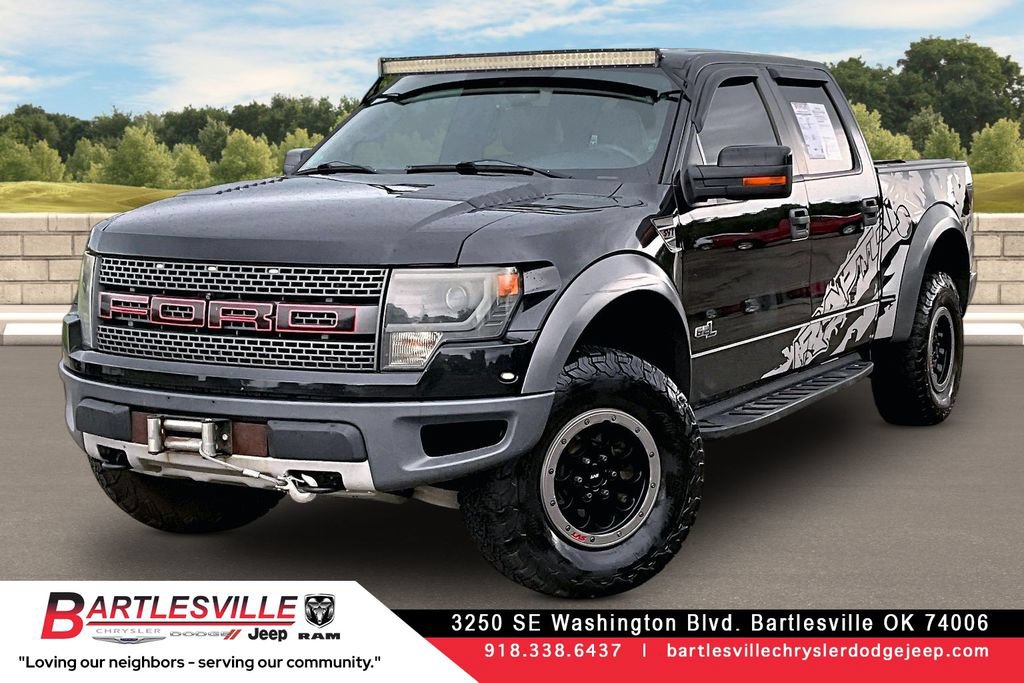 Used 2014 Ford F150 Raptor w/ Equipment Group 801A Luxury