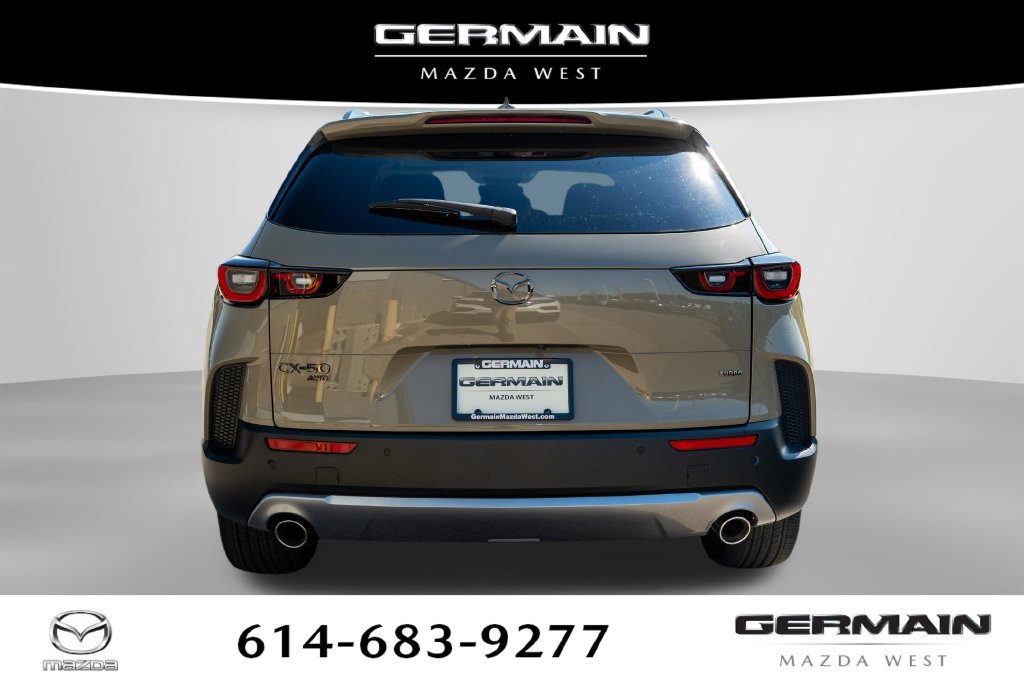 New 2026 MAZDA CX-50 2.5 Turbo w/ Accent Package AWD/4WD image 9