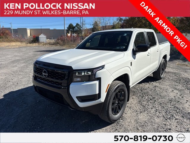 New 2026 Nissan Frontier SV w/ SV Convenience Package