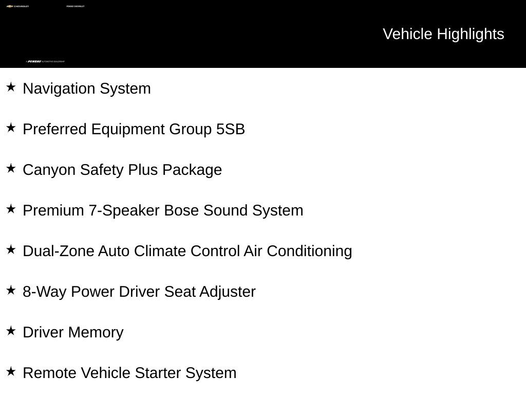 Used 2025 GMC Canyon Denali AWD/4WD image 5