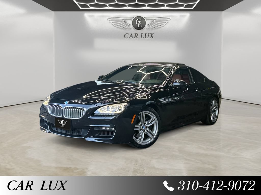 Used 2015 BMW 650i xDrive Coupe