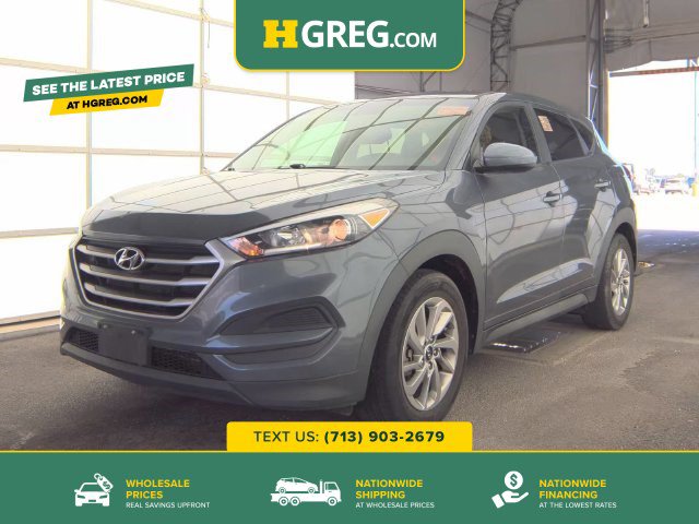 Used 2018 Hyundai Tucson SE