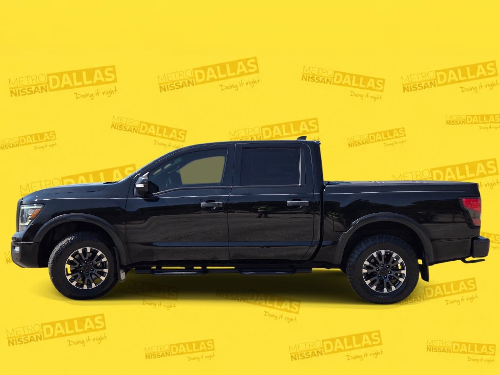 Certified 2022 Nissan Titan PRO-4X w/ Pro-4x Convenience Package AWD/4WD image 3