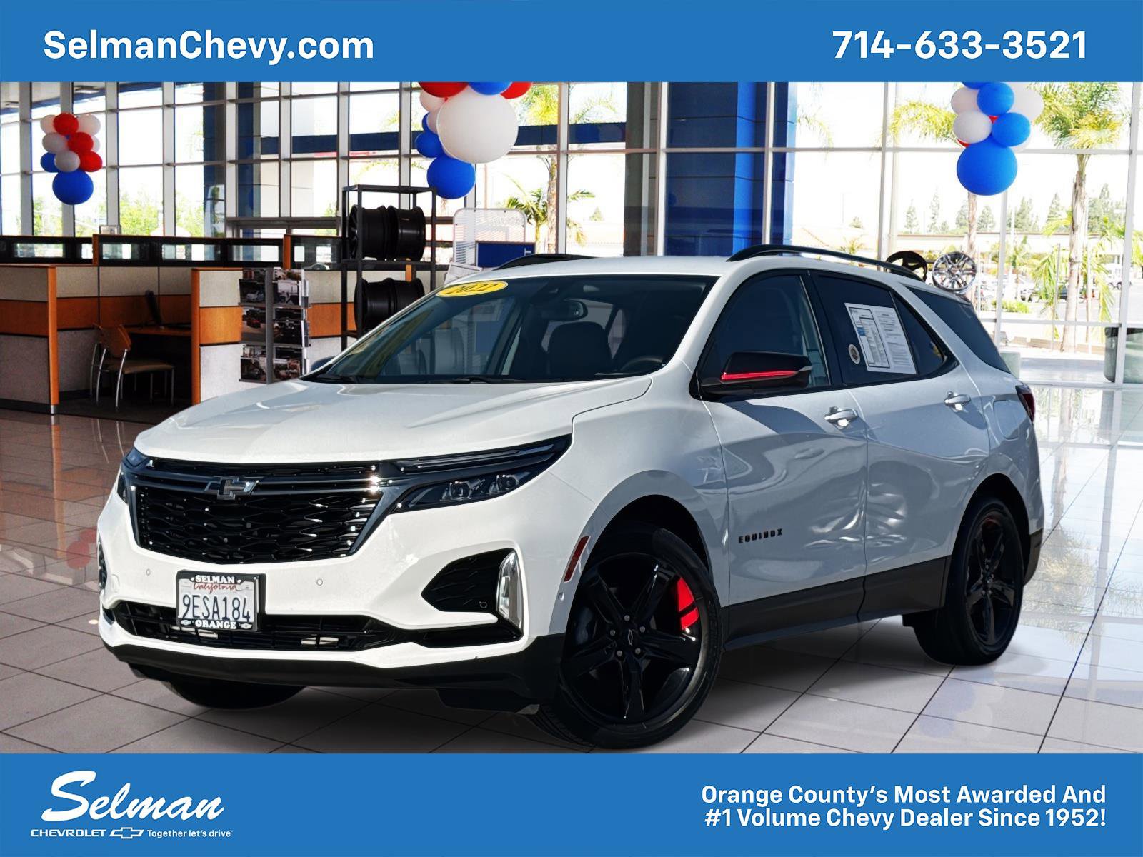 Used 2022 Chevrolet Equinox Premier