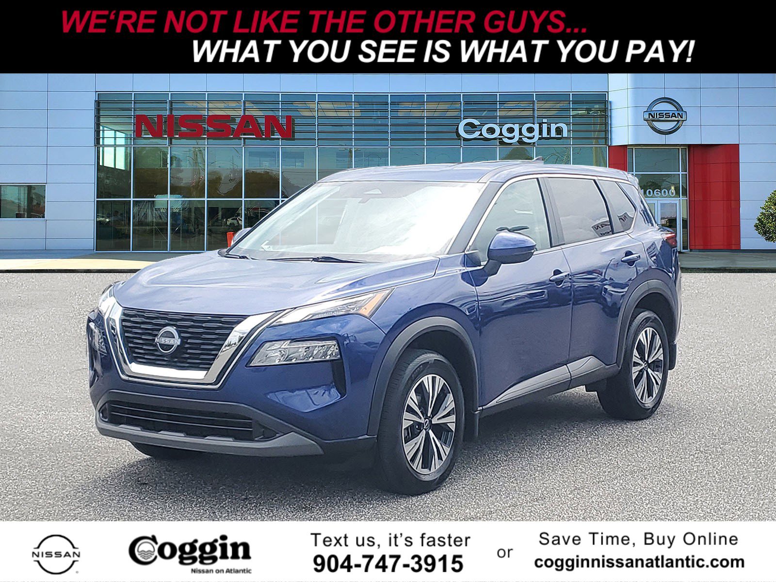 Used 2022 Nissan Rogue SV