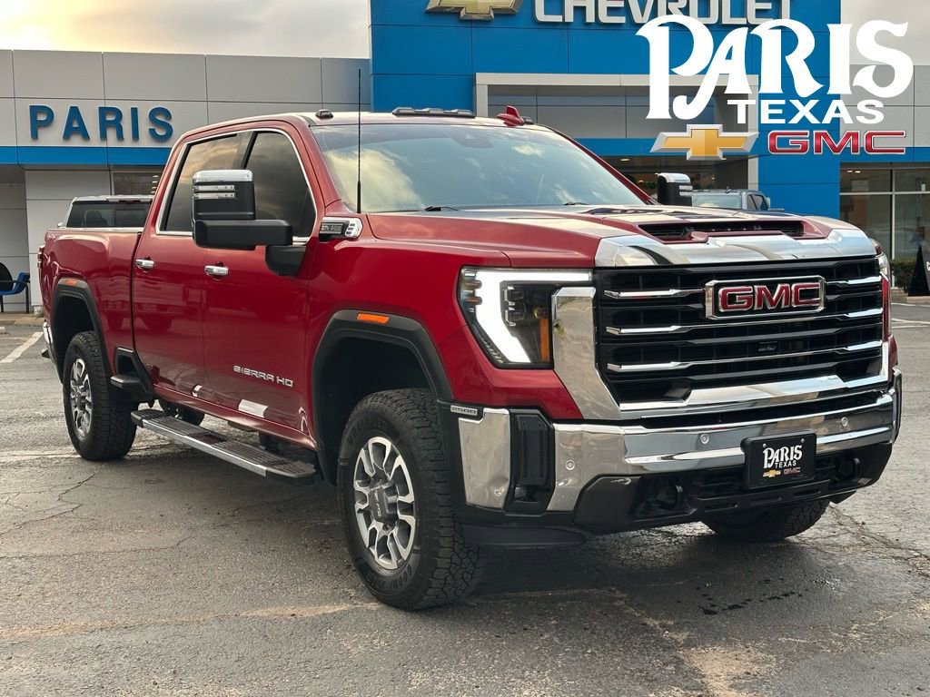 Used 2024 GMC Sierra 2500 SLT w/ SLT Premium Package AWD/4WD image 1