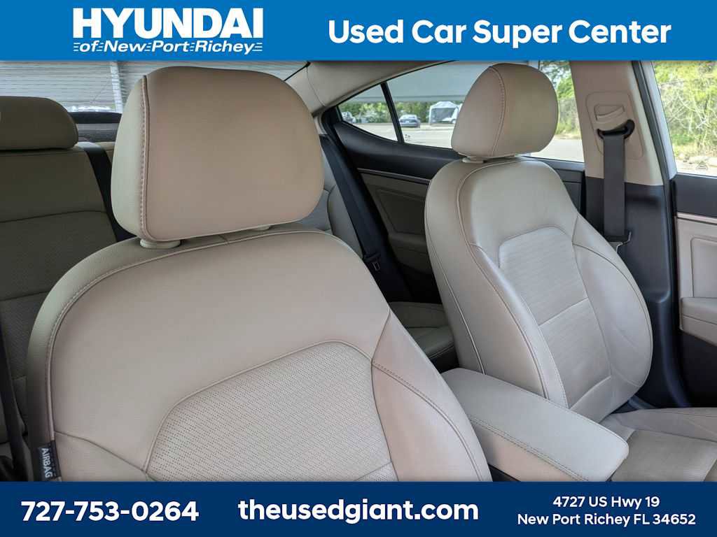 Used 2017 Hyundai Elantra Limited w/ Limited Ultimate Package 05 image 6