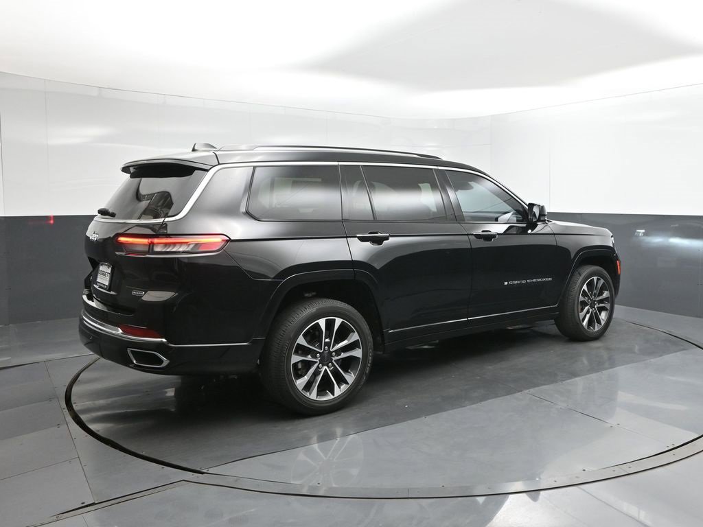 Used 2022 Jeep Grand Cherokee L Overland image 11