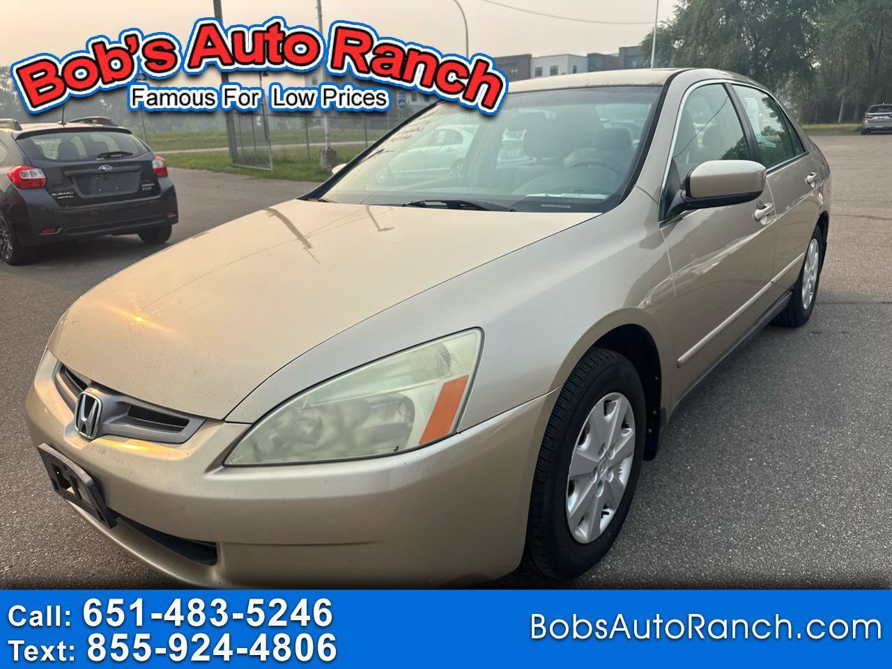 Used 2004 Honda Accord LX