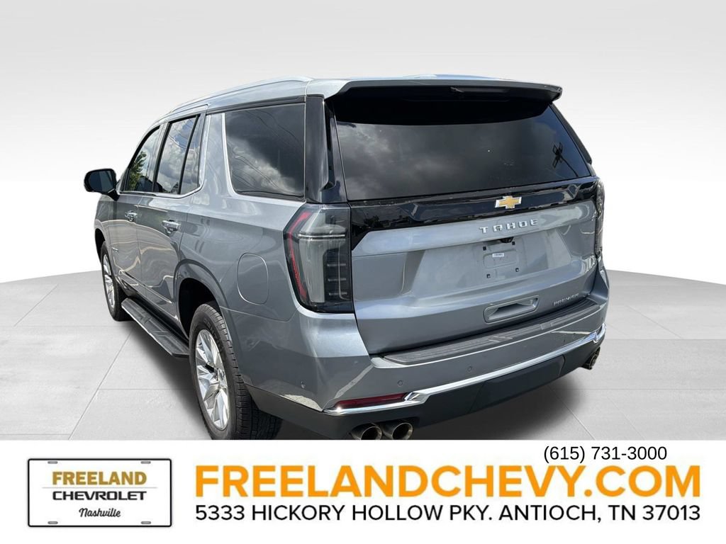 Used 2025 Chevrolet Tahoe Premier AWD/4WD image 4