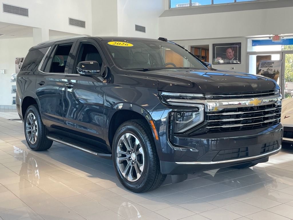 New 2026 Chevrolet Tahoe LT image 1