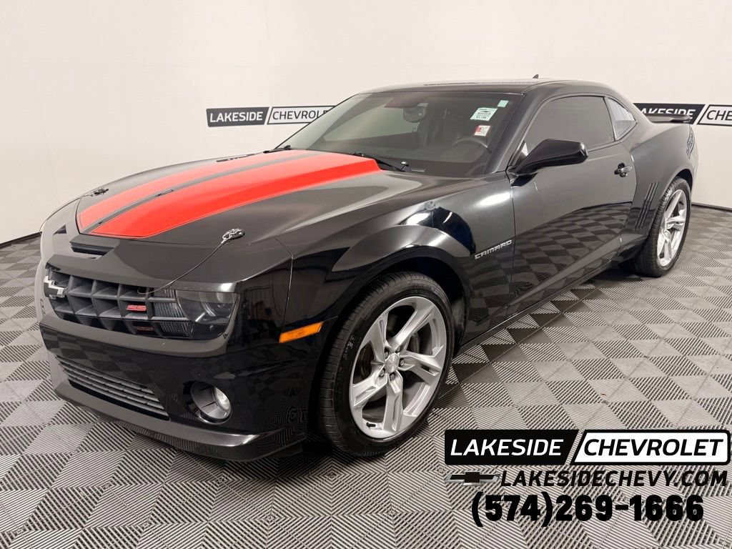 Used 2010 Chevrolet Camaro SS w/ RS Package RWD image 1