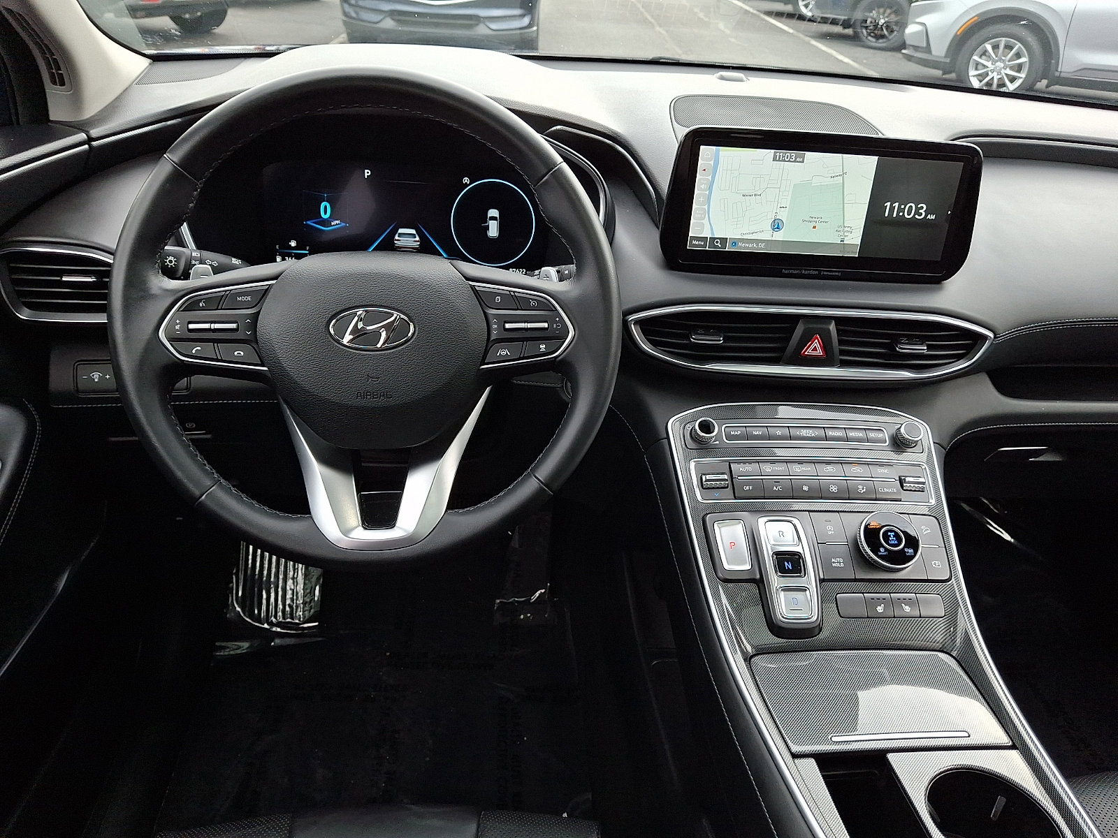 Used 2022 Hyundai Santa Fe SEL w/ Convenience + Premium Package image 10