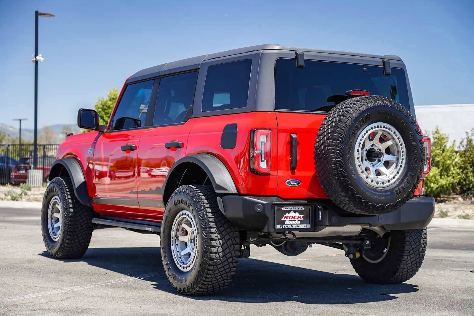 Used 2022 Ford Bronco Wildtrak image 8