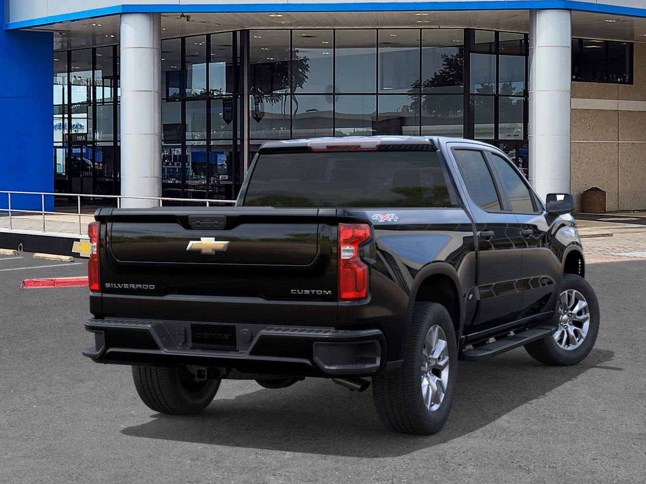 New 2026 Chevrolet Silverado 1500 Custom image 4