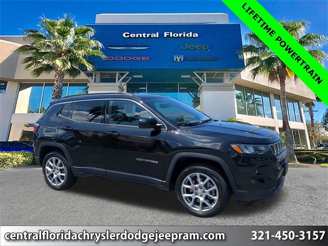 Used 2023 Jeep Compass Latitude