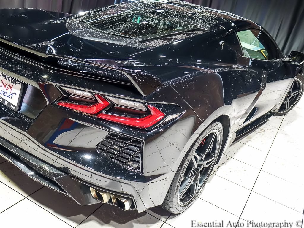 Used 2020 Chevrolet Corvette Stingray Preferred Cpe w/ 2LT Preferred Equipment Group RWD image 8