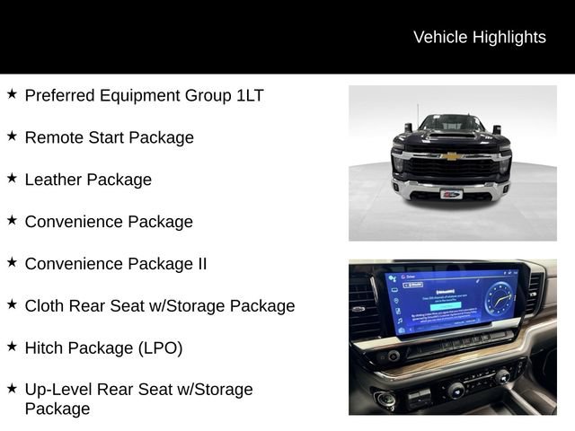 Certified 2024 Chevrolet Silverado 2500 LT w/ Convenience Package AWD/4WD image 16