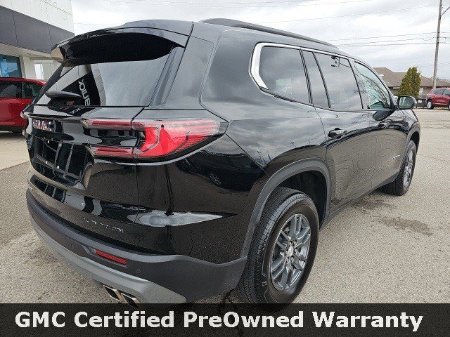 Certified 2025 GMC Acadia Elevation image 5