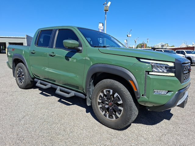 Used 2022 Nissan Frontier PRO-4X