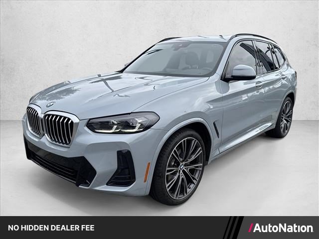 Used 2022 BMW X3 sDrive30i w/ Convenience Package RWD image 1
